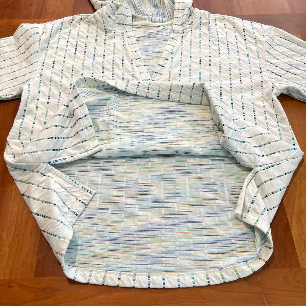 Isaac Mizrahi Live! Novelty Knit Relaxed Fit 3/4-Sleeve Pullover - Picture 8 of 14